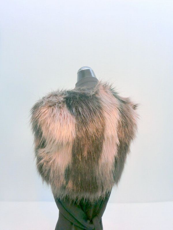 ストール ファッション小物 レディースファッション ボレロ フェイクファー 長毛 グラデーション ボ ストール ファッション小物 レディースファッション ボレロ フェイクファー 長毛 グラデーション ボ