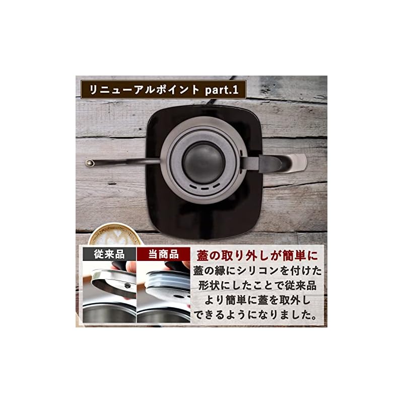 【即納】[山善] 電気ケトル 電気ポット 0.8L 一人暮らし 二人暮らし ドリップケトル (温度調節/保温/空焚き防止機能) 沸騰後自動電源OFF ブラック EKG-C801(B)