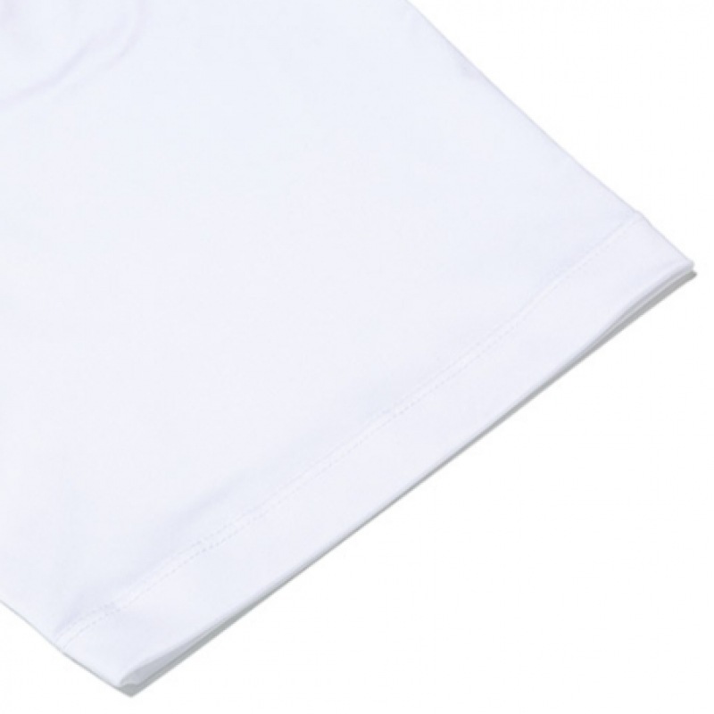 コダックアパレルサマーラッシュガード半袖Tシャツホワイト コダックアパレルサマーラッシュガード半袖Tシャツホワイト