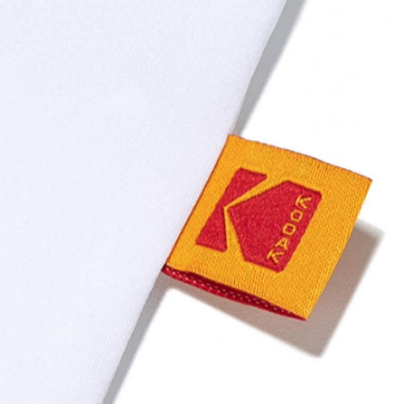 コダックアパレルサマーラッシュガード半袖Tシャツホワイト コダックアパレルサマーラッシュガード半袖Tシャツホワイト