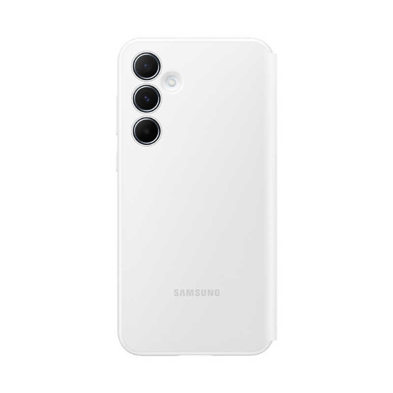 GALAXY　A55 Smart View Wallet Case Galaxy White　EF-ZA556CWEGJP