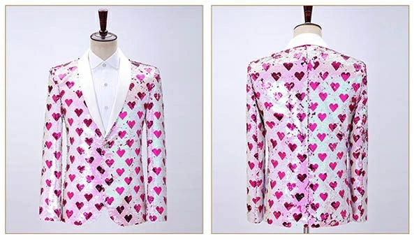 ジャケット メンズ ステージ衣装 演出服 発表会 司会者 スパンコール ピンク ハート 総柄 キラキラ カラオケ大会 カラオケ 大会 衣装 大人 演奏会 男性 アイドル 貴族服 舞台 演劇 オペラ 声 ジャケット メンズ ステージ衣装 演出服 発表会 司会者 スパンコール ピンク ハート 総柄 キラキラ カラオケ大会 カラオケ 大会 衣装 大人 演奏会 男性 アイドル 貴族服 舞台 演劇 オペラ 声