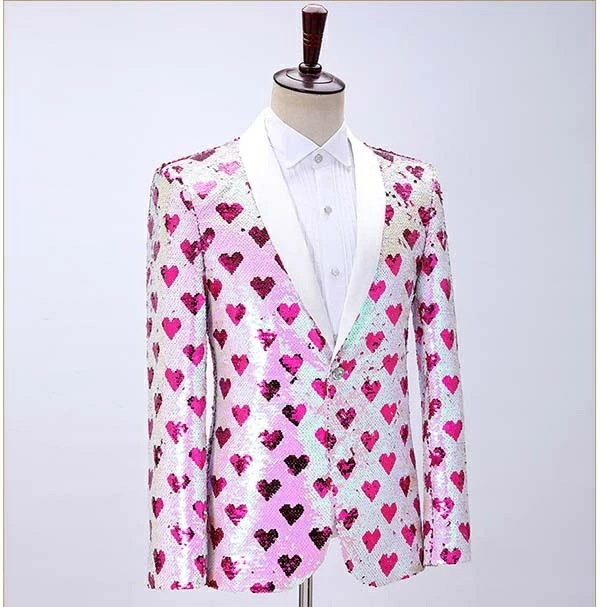 ジャケット メンズ ステージ衣装 演出服 発表会 司会者 スパンコール ピンク ハート 総柄 キラキラ カラオケ大会 カラオケ 大会 衣装 大人 演奏会 男性 アイドル 貴族服 舞台 演劇 オペラ 声 ジャケット メンズ ステージ衣装 演出服 発表会 司会者 スパンコール ピンク ハート 総柄 キラキラ カラオケ大会 カラオケ 大会 衣装 大人 演奏会 男性 アイドル 貴族服 舞台 演劇 オペラ 声