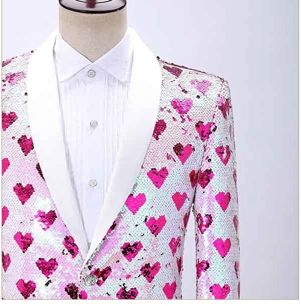 ジャケット メンズ ステージ衣装 演出服 発表会 司会者 スパンコール ピンク ハート 総柄 キラキラ カラオケ大会 カラオケ 大会 衣装 大人 演奏会 男性 アイドル 貴族服 舞台 演劇 オペラ 声 ジャケット メンズ ステージ衣装 演出服 発表会 司会者 スパンコール ピンク ハート 総柄 キラキラ カラオケ大会 カラオケ 大会 衣装 大人 演奏会 男性 アイドル 貴族服 舞台 演劇 オペラ 声