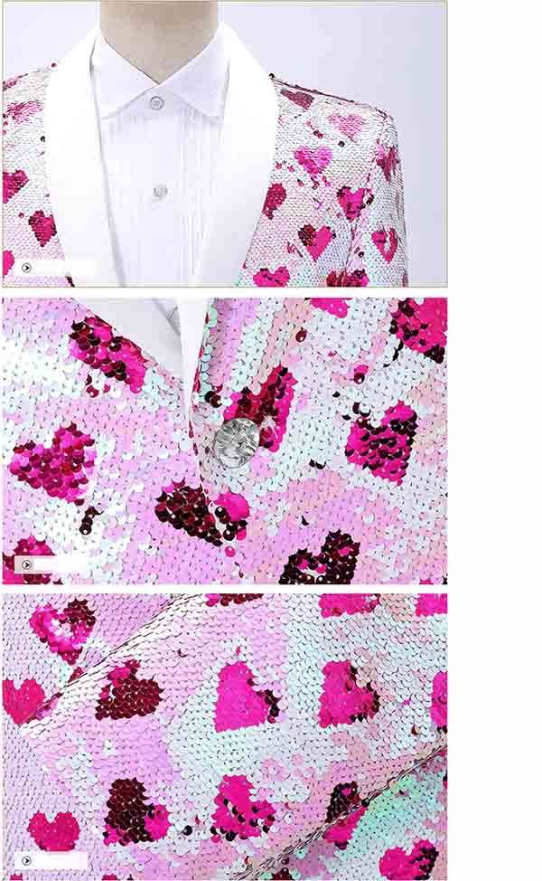 ジャケット メンズ ステージ衣装 演出服 発表会 司会者 スパンコール ピンク ハート 総柄 キラキラ カラオケ大会 カラオケ 大会 衣装 大人 演奏会 男性 アイドル 貴族服 舞台 演劇 オペラ 声 ジャケット メンズ ステージ衣装 演出服 発表会 司会者 スパンコール ピンク ハート 総柄 キラキラ カラオケ大会 カラオケ 大会 衣装 大人 演奏会 男性 アイドル 貴族服 舞台 演劇 オペラ 声