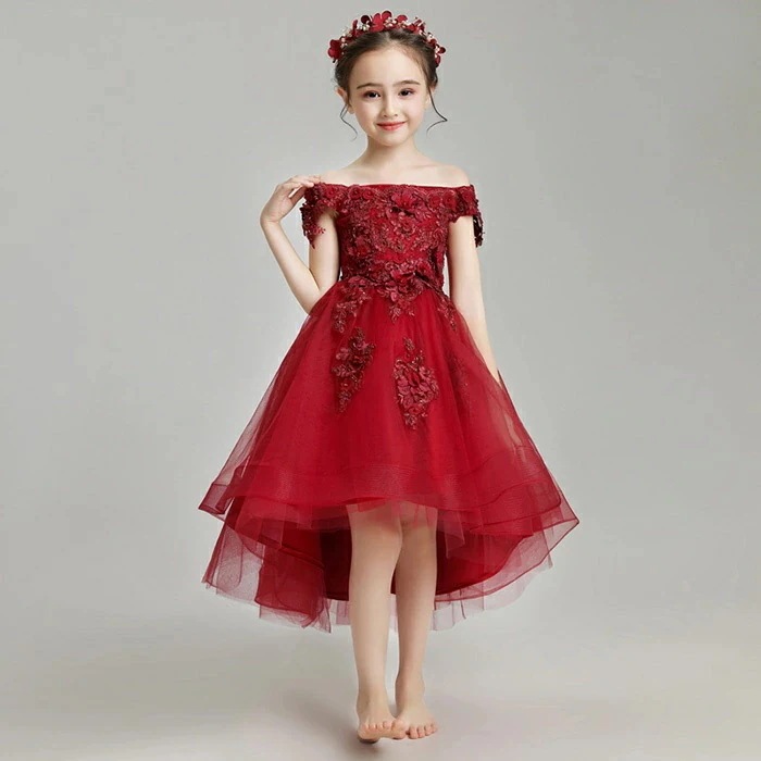 ドレス 子供 ピアノ 発表会 ピアノ発表会 中学生 ワンピース 女の子 ロングドレス ショート丈ドレス ショート丈 膝丈 フィッシュテールドレス 結婚式 ジュニア ピアノ発表会ドレ