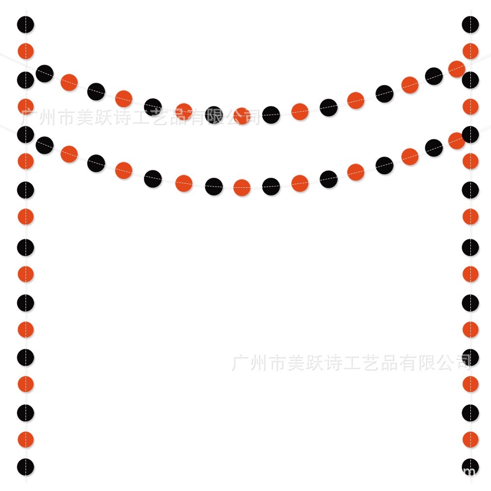 ハロウィンデコレーションプルアップフラッグペンダントコウモリスパイダーカボチャストリングプルアッププルアップフラッグペナントバナー