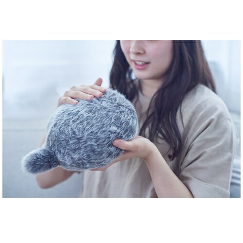 ユカイ工学 Petit Qoobo プチクーボ blanc(ブラン白)心を癒す しっぽクッション セラピーロボット クリスマスプレゼント YE-PQ001B ユカイ工学 Petit Qoobo プチクーボ blanc(ブラン白)心を癒す しっぽクッション セラピーロボット クリスマスプレゼント YE-PQ001B