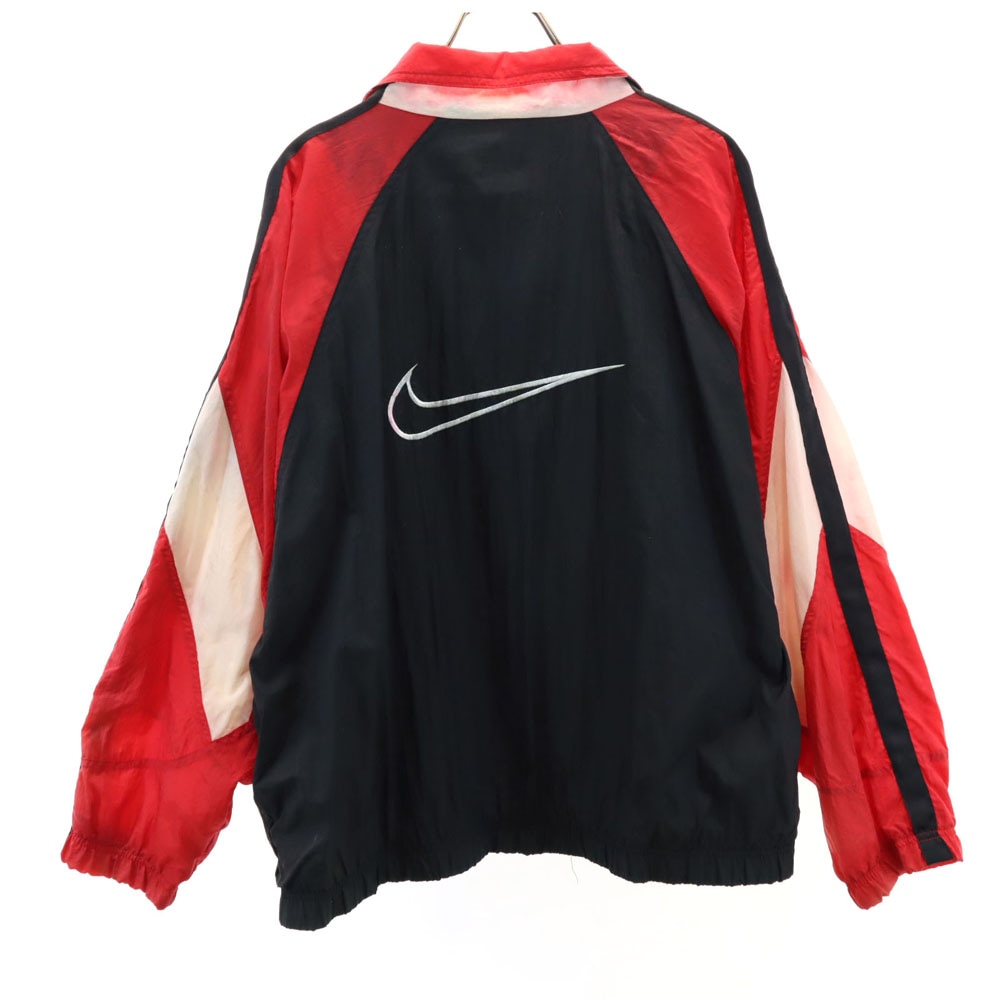 90s 00s オールド 白タグ ナイロンジャケット XL ブラック 他