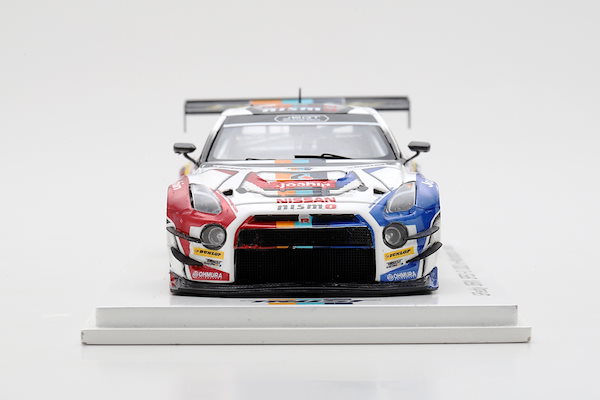 スパーク 【Joshinオリジナル】1/43 ドリフトレーシング NISSAN GT-R NISMO  GT3（eスポーツ大会車両：GReddyバージョン）【eJ-2305】 ミニカー eJ-2305