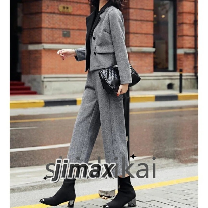 セットアップ レディース 秋 冬 セットアップ レディース パンツスーツ