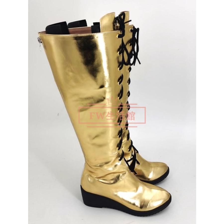 新品限定VOCALOIDシリーズ ボーカ 巡音 コスプレ 靴 ブーツ 道具小物 靴 仮装 変装 コスチューム 撮影 祭り 新品限定VOCALOIDシリーズ ボーカ 巡音 コスプレ 靴 ブーツ 道具小物 靴 仮装 変装 コスチューム 撮影 祭り