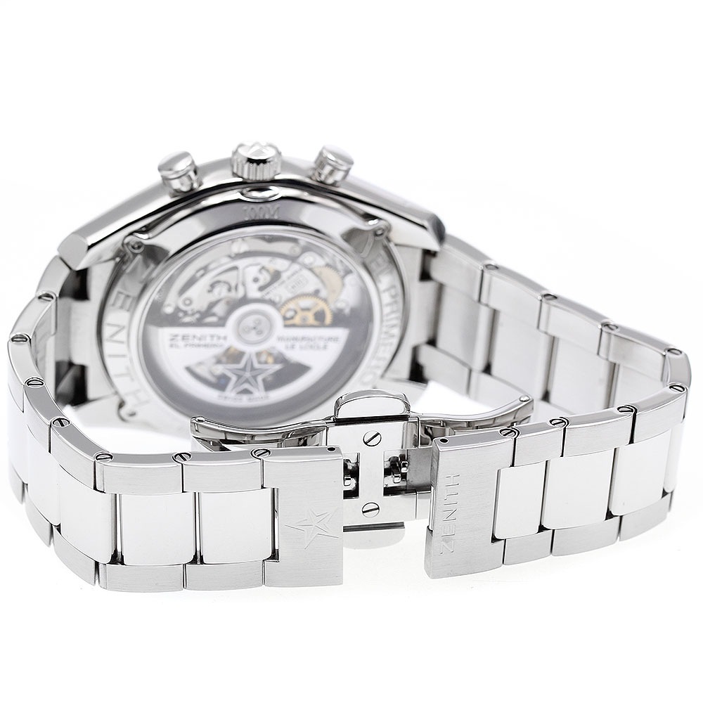 ゼニス ZENITH 03.2040.400 エルプリメロ 36000VPH クロノグラフ 自動巻き メンズ 良品 _898182【中古】 ゼニス ZENITH 03.2040.400 エルプリメロ 36000VPH クロノグラフ 自動巻き メンズ 良品 _898182【中古】