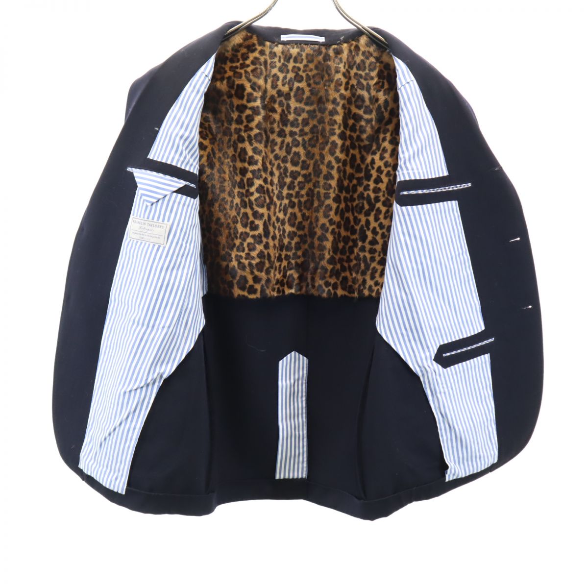 フランクリンテーラード 長袖 ウール テーラードジャケット 2 ネイビー