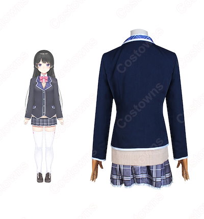 新品未使用】にじさんじ 月ノ美兎 制服 コスプレ にじさんじ】月ノ美兎