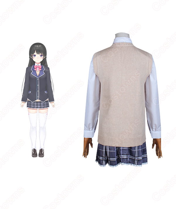 にじさんじ】月ノ美兎 制服 コスプレ 衣装 高品質 vtuber | mimuhana