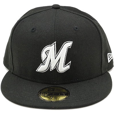 Qoo10] New era キャップ 千葉ロッテマリーンズ [145 : スポーツ