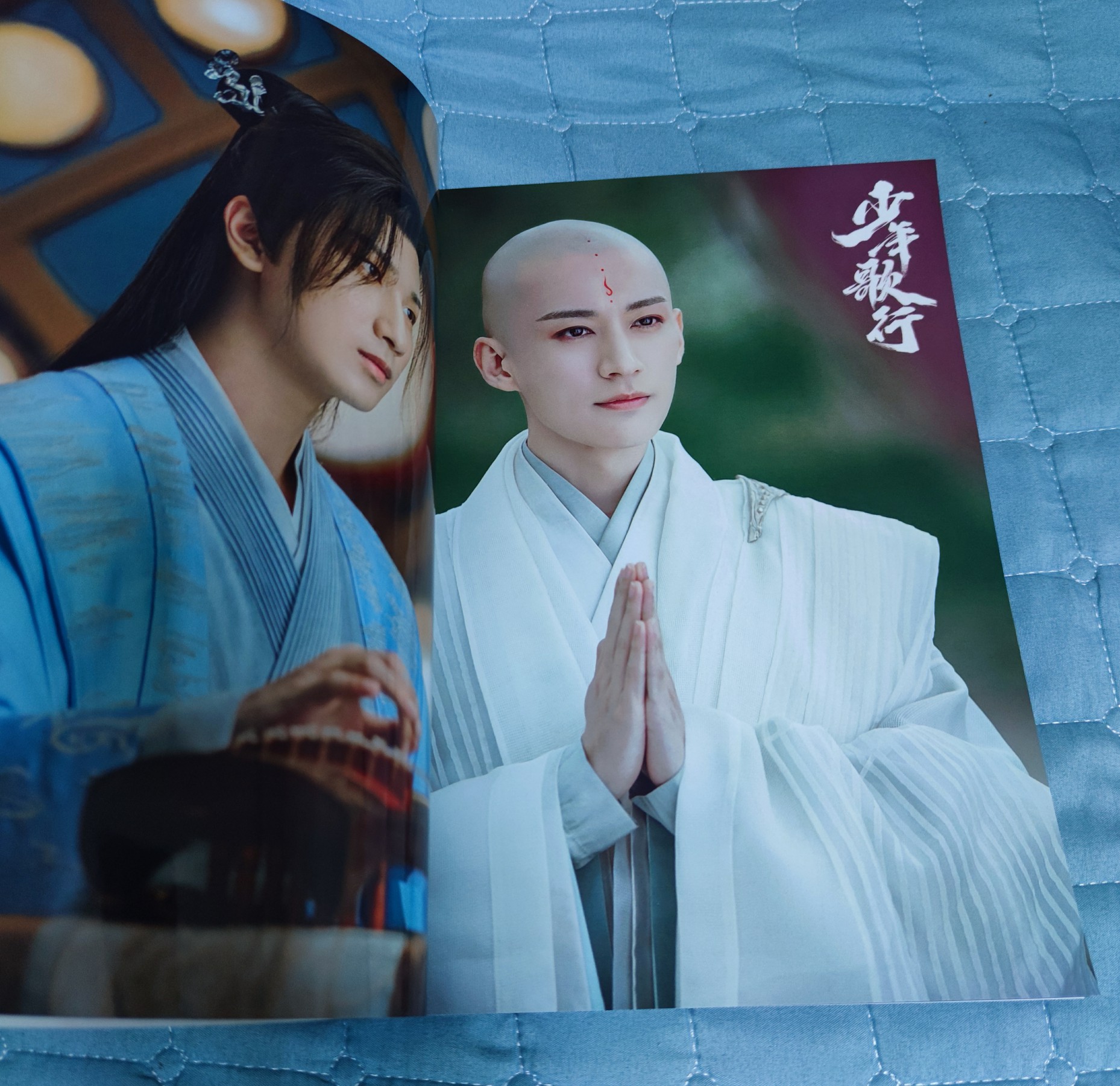 中国ドラマ『少年歌行』蕭瑟 無心 雷無桀 唐蓮等 李宏毅 劉學義 ファンブック 写真ブック 画集 A4サイズ写真集 102p 中国限定グッズ コレクション用 中国ドラマ『少年歌行』蕭瑟 無心 雷無桀 唐蓮等 李宏毅 劉學義 ファンブック 写真ブック 画集 A4サイズ写真集 102p 中国限定グッズ コレクション用