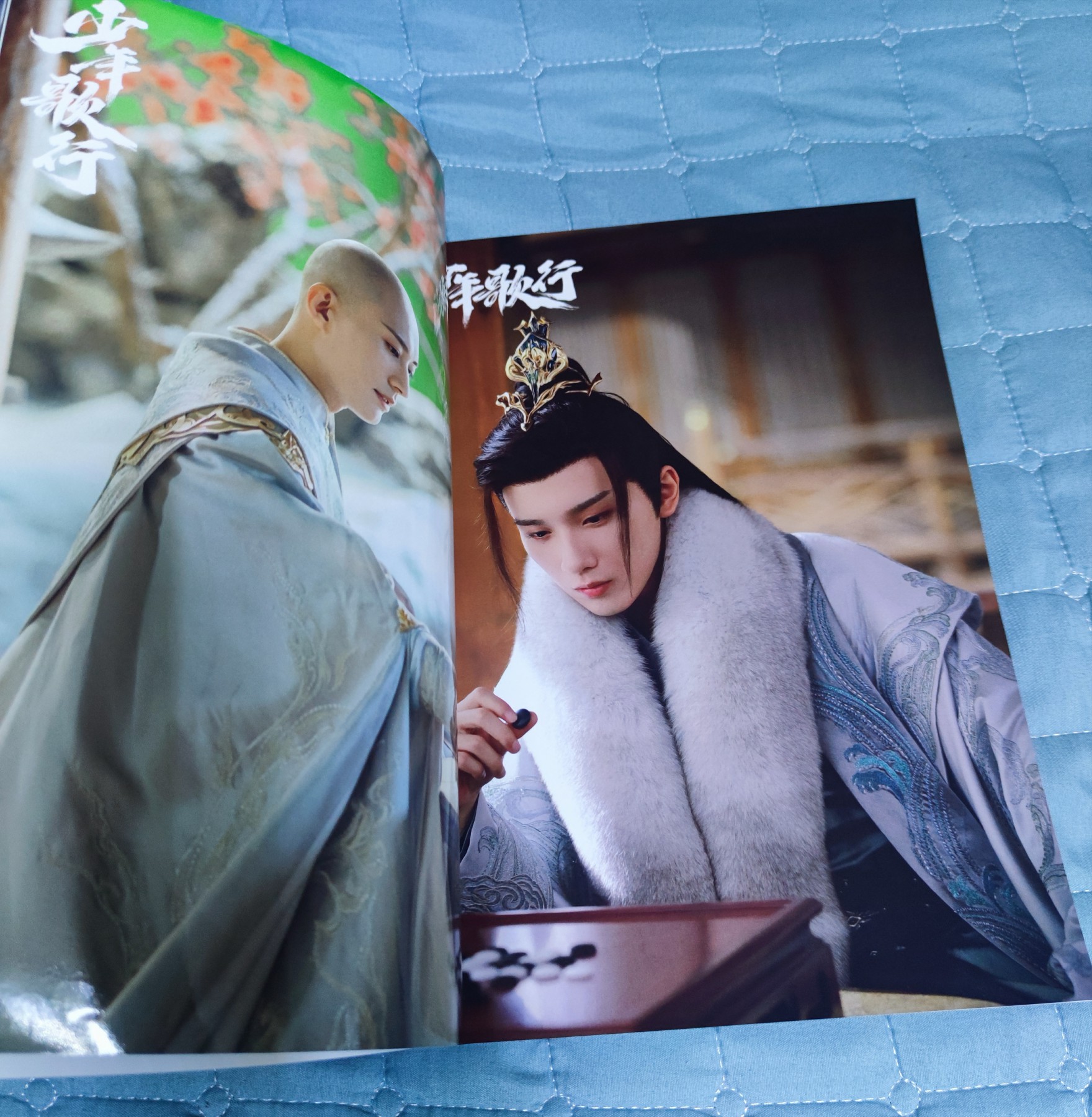 中国ドラマ『少年歌行』蕭瑟 無心 雷無桀 唐蓮等 李宏毅 劉學義 ファンブック 写真ブック 画集 A4サイズ写真集 102p 中国限定グッズ コレクション用 中国ドラマ『少年歌行』蕭瑟 無心 雷無桀 唐蓮等 李宏毅 劉學義 ファンブック 写真ブック 画集 A4サイズ写真集 102p 中国限定グッズ コレクション用