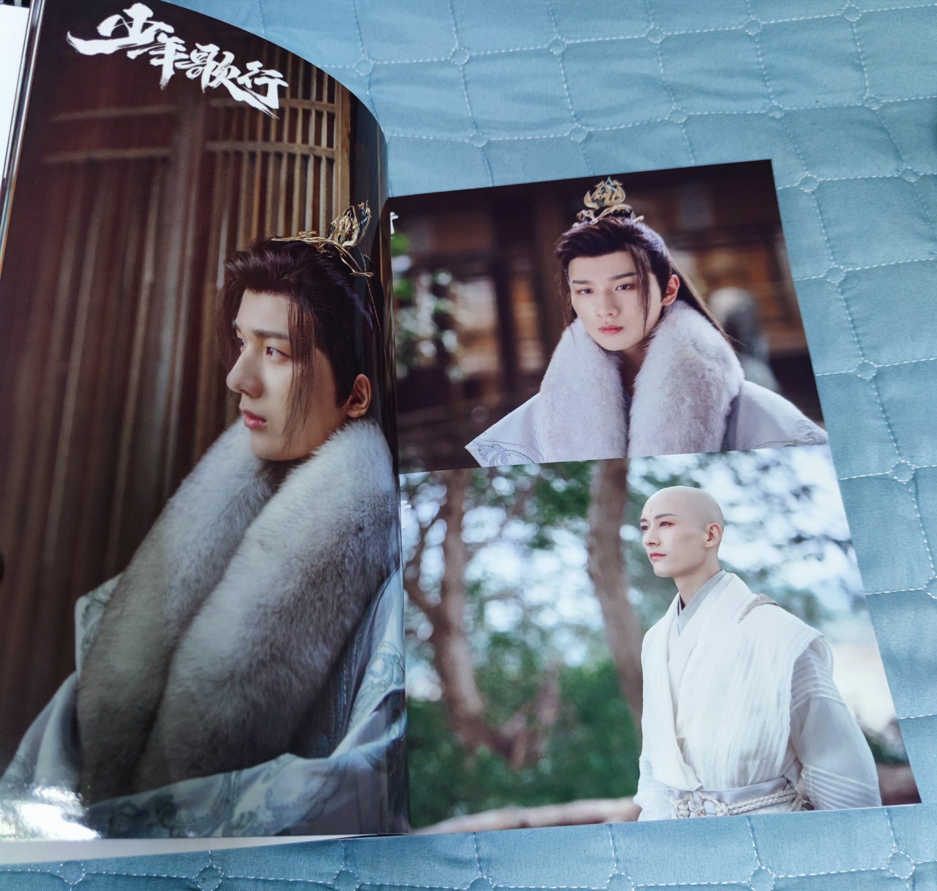 中国ドラマ『少年歌行』蕭瑟 無心 雷無桀 唐蓮等 李宏毅 劉學義 ファンブック 写真ブック 画集 A4サイズ写真集 102p 中国限定グッズ コレクション用 中国ドラマ『少年歌行』蕭瑟 無心 雷無桀 唐蓮等 李宏毅 劉學義 ファンブック 写真ブック 画集 A4サイズ写真集 102p 中国限定グッズ コレクション用