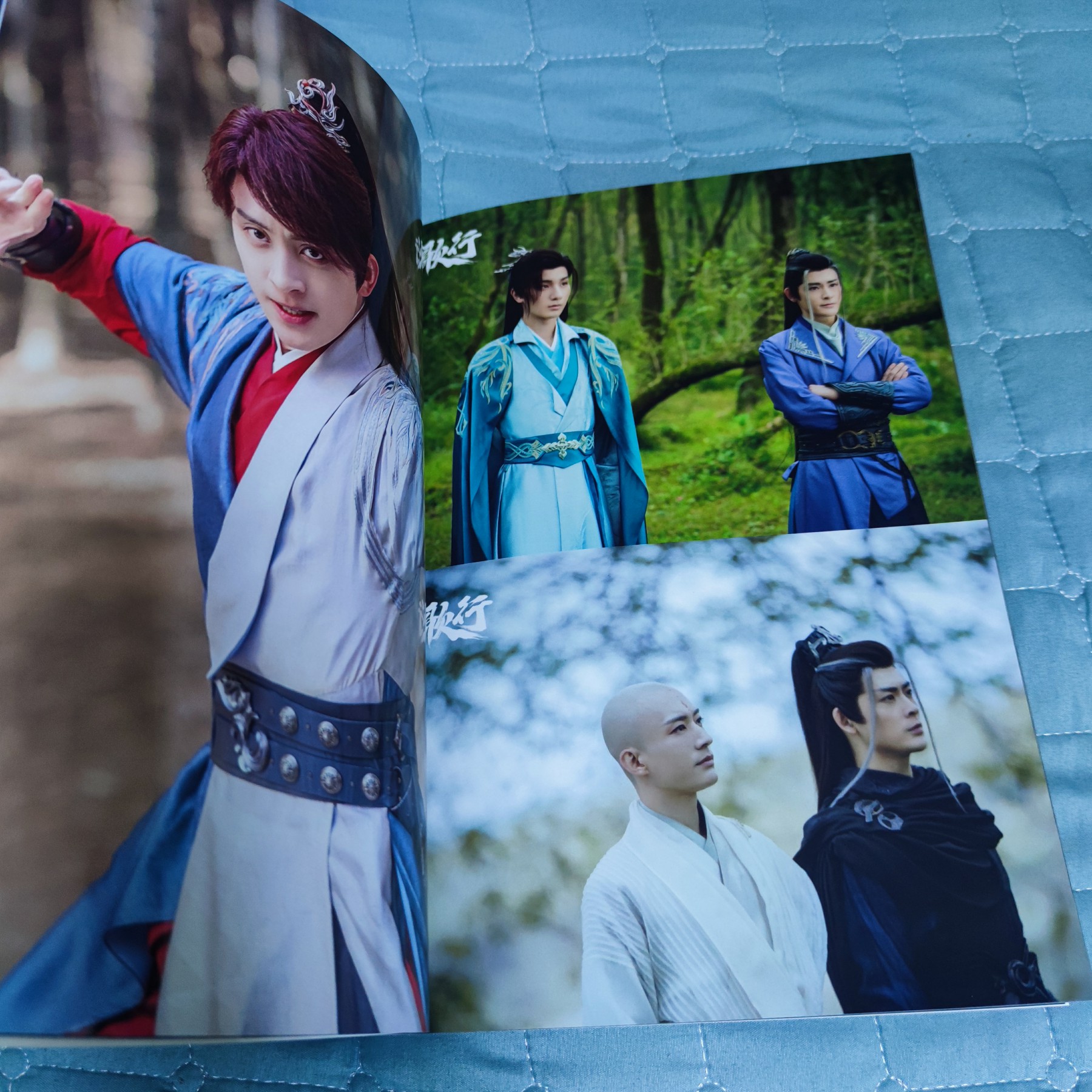 中国ドラマ『少年歌行』蕭瑟 無心 雷無桀 唐蓮等 李宏毅 劉學義 ファンブック 写真ブック 画集 A4サイズ写真集 102p 中国限定グッズ コレクション用 中国ドラマ『少年歌行』蕭瑟 無心 雷無桀 唐蓮等 李宏毅 劉學義 ファンブック 写真ブック 画集 A4サイズ写真集 102p 中国限定グッズ コレクション用