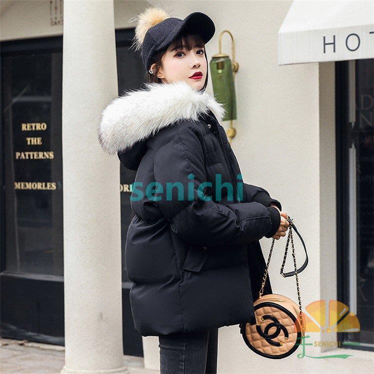 超人気 中綿ダウンコート レディース ロング丈 軽い 冬服 厚手 アウター 中綿コート 中綿ジャケット　暖かい