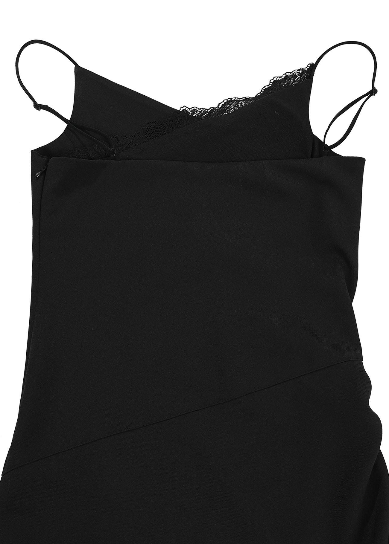 【BOHEMIANSEOUL】 ECLIPSE TWISTED MAXI DRESS : BLACK 【BOHEMIANSEOUL】 ECLIPSE TWISTED MAXI DRESS : BLACK