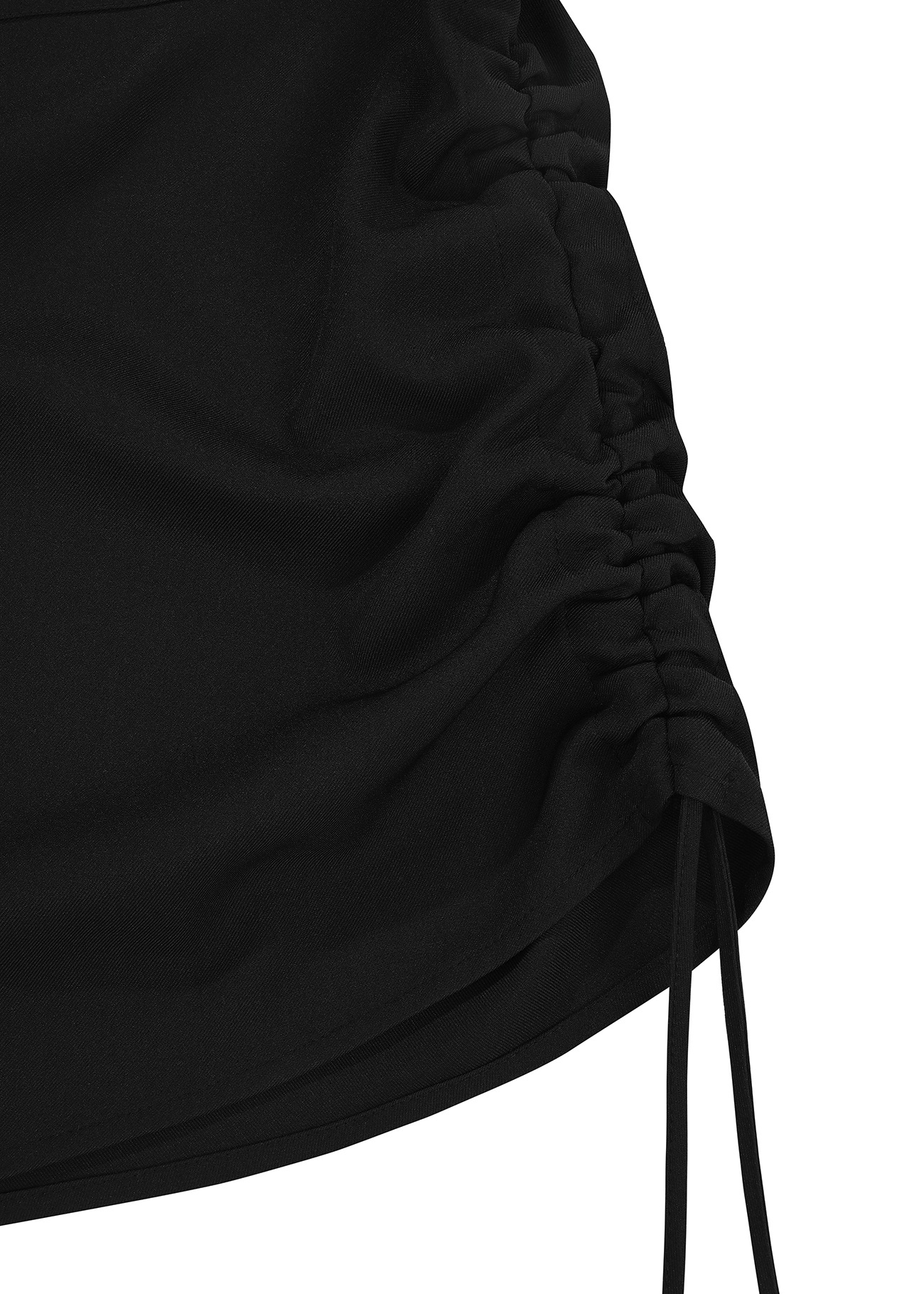 【BOHEMIANSEOUL】 ECLIPSE TWISTED MAXI DRESS : BLACK 【BOHEMIANSEOUL】 ECLIPSE TWISTED MAXI DRESS : BLACK