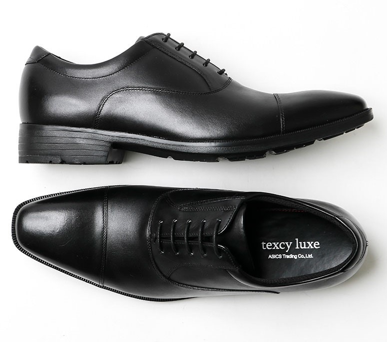 テクシーリュクス TU-7010-008-24.0 ビジネスシューズ ストレートチップ(ブラック・24.0cm) A6TU7010008240 テクシーリュクス TU-7010-008-24.0 ビジネスシューズ ストレートチップ(ブラック・24.0cm) A6TU7010008240