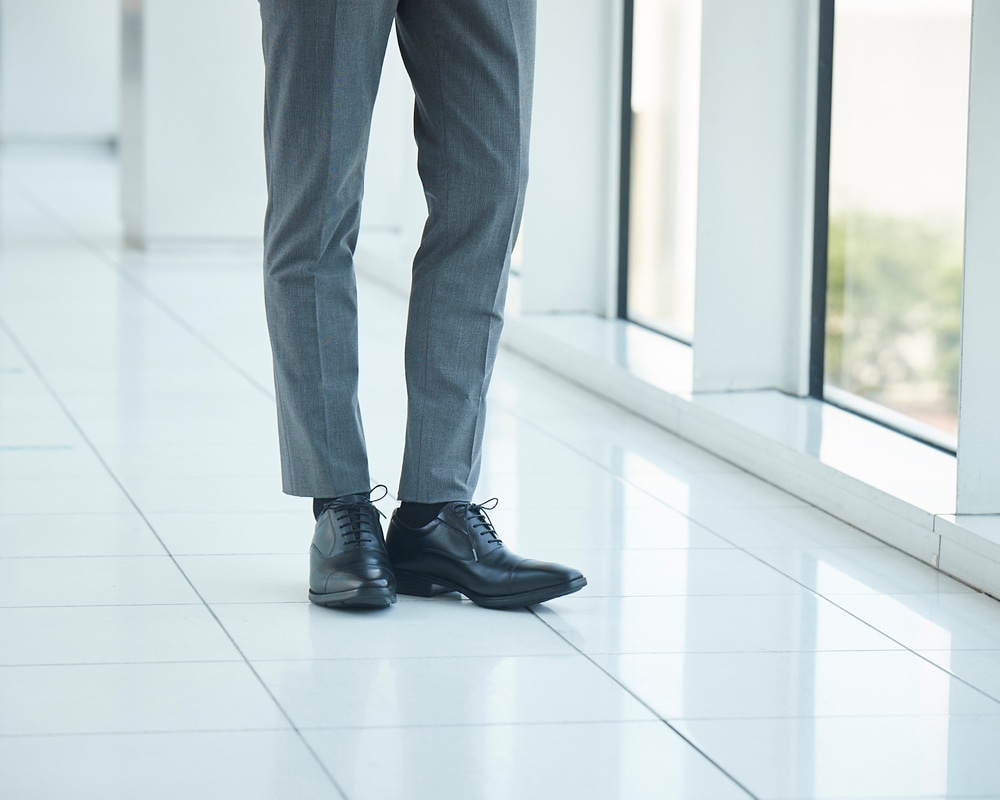 テクシーリュクス TU-7010-008-24.0 ビジネスシューズ ストレートチップ(ブラック・24.0cm) A6TU7010008240 テクシーリュクス TU-7010-008-24.0 ビジネスシューズ ストレートチップ(ブラック・24.0cm) A6TU7010008240