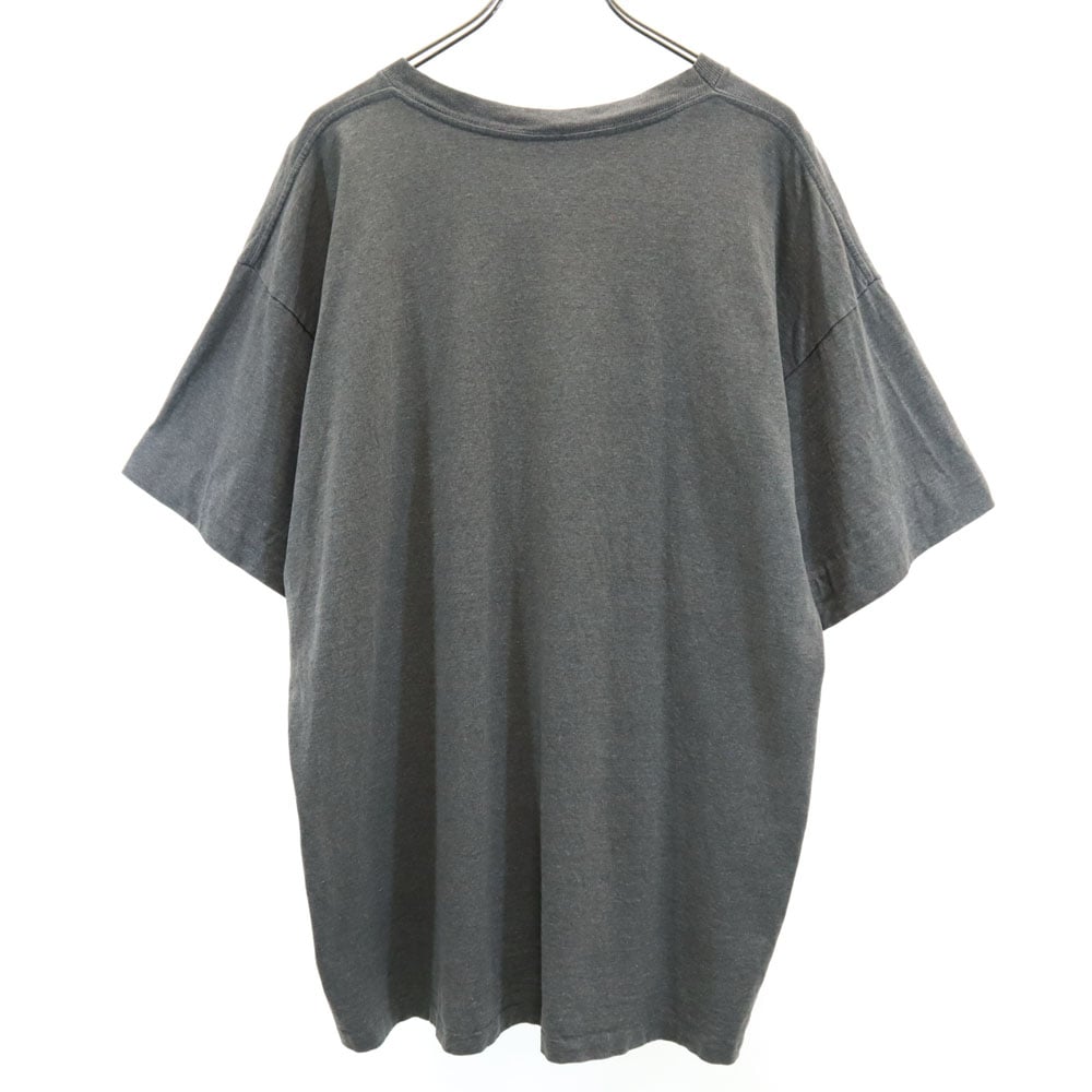 アローレ 90s USA製 オールド namaste プリント 半袖 Tシャツ 2XL グレー ALORE ビッグサイズ メンズ アローレ 90s USA製 オールド namaste プリント 半袖 Tシャツ 2XL グレー ALORE ビッグサイズ メンズ