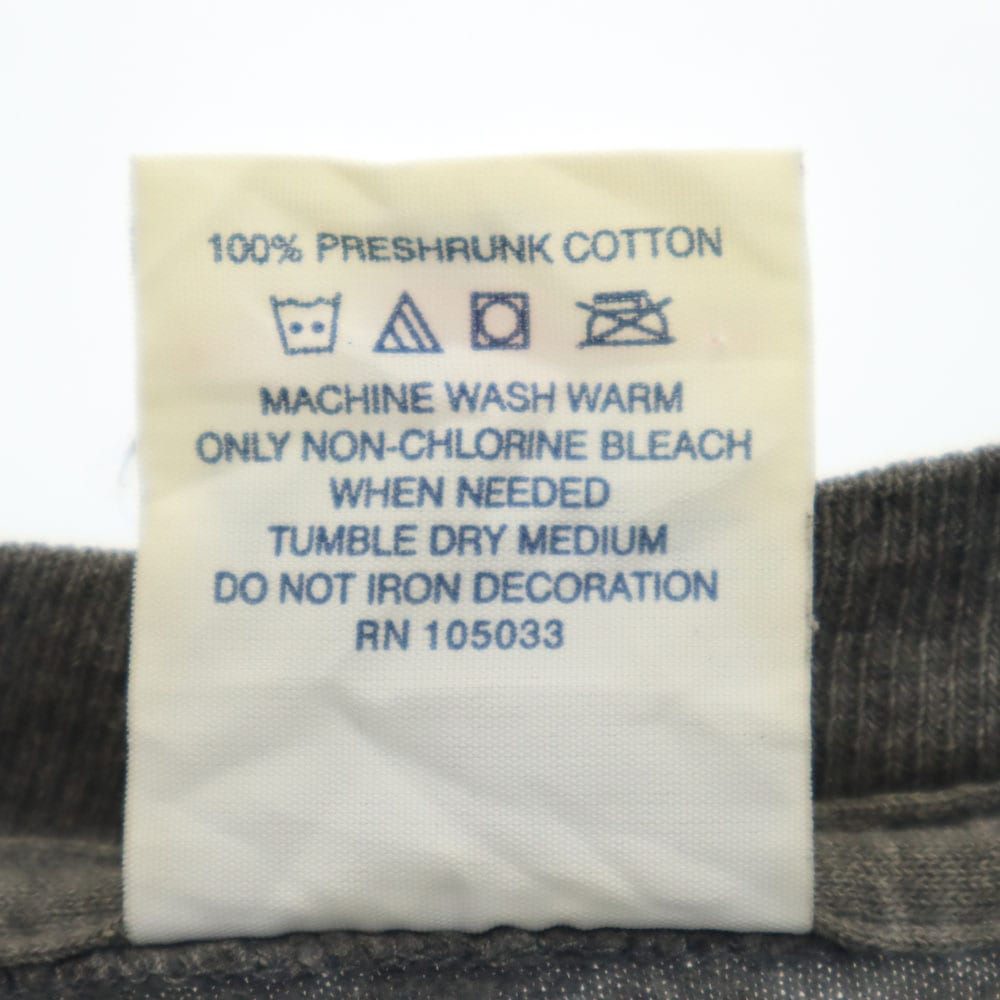 アローレ 90s USA製 オールド namaste プリント 半袖 Tシャツ 2XL グレー ALORE ビッグサイズ メンズ アローレ 90s USA製 オールド namaste プリント 半袖 Tシャツ 2XL グレー ALORE ビッグサイズ メンズ