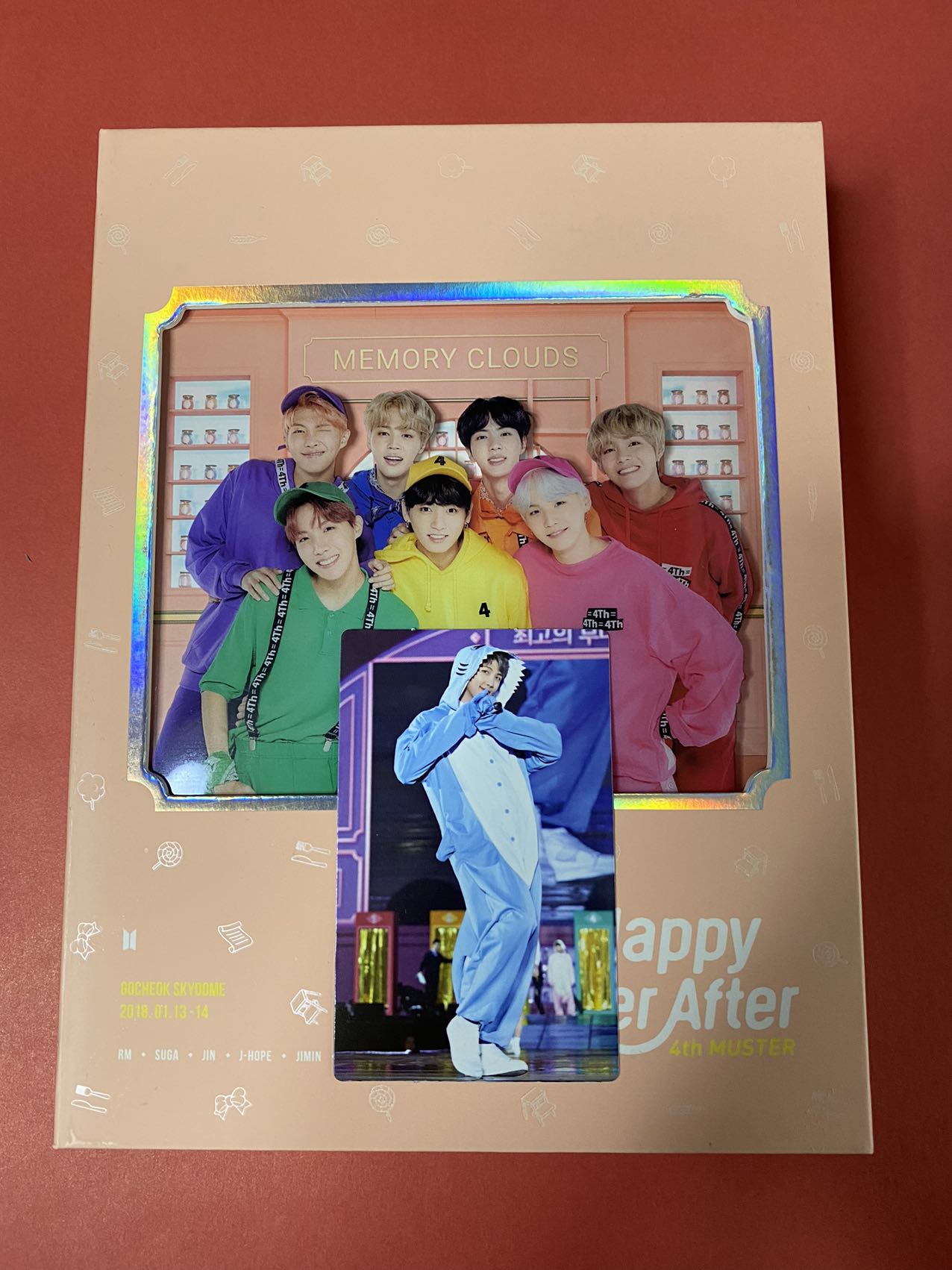 BTS 4th MUSTER Happy Ever After ハピエバ DVD ナムジュン RM