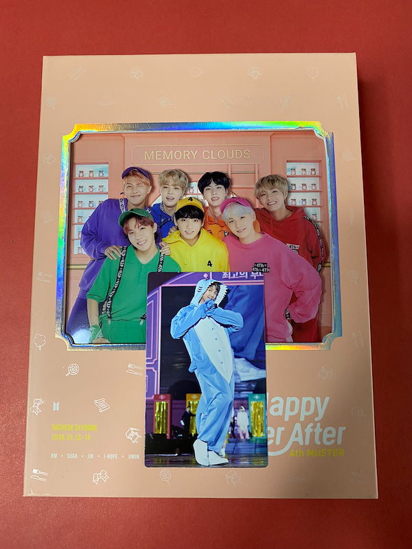 Qoo10] BTS 4th MUSTER Happy