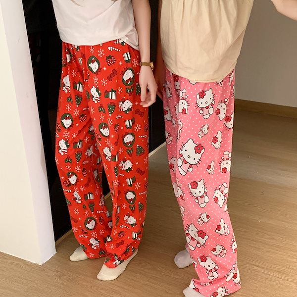 Qoo10] キティちゃん パジャマ 修学旅行 部屋着