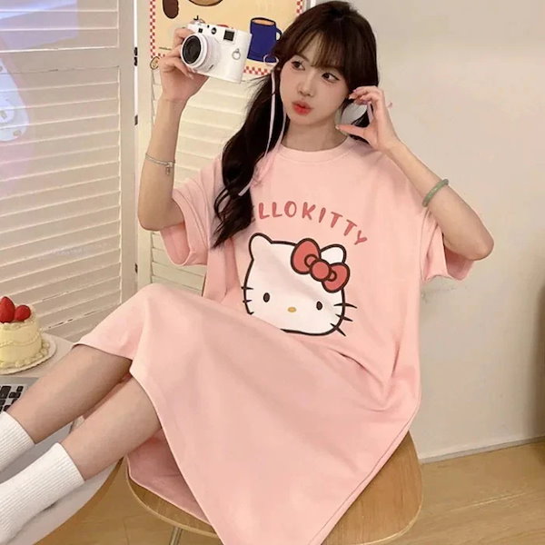 Qoo10] キティちゃん パジャマ 修学旅行 部屋着