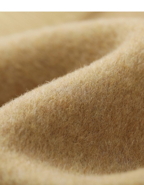 モダンなウールダブルフェイスジャケット