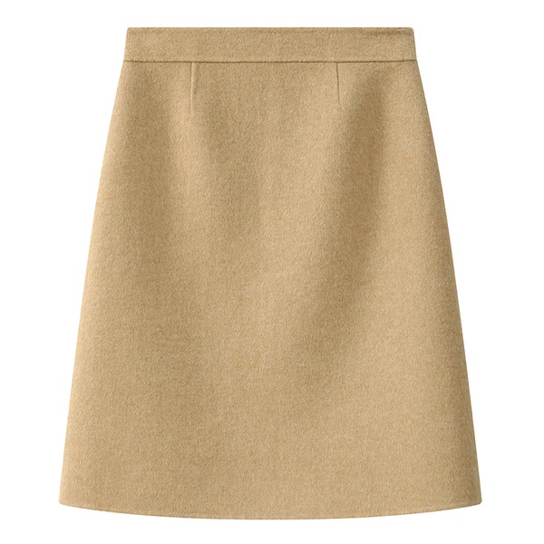 モダンなウールダブルフェイスジャケット