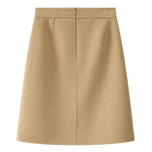 モダンなウールダブルフェイスジャケット