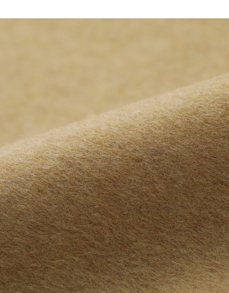 モダンなウールダブルフェイスジャケット