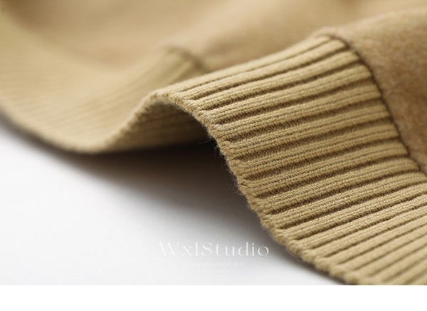 モダンなウールダブルフェイスジャケット