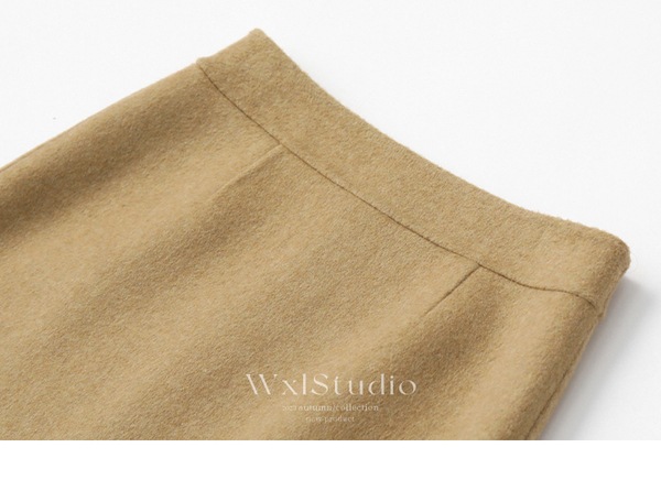 モダンなウールダブルフェイスジャケット