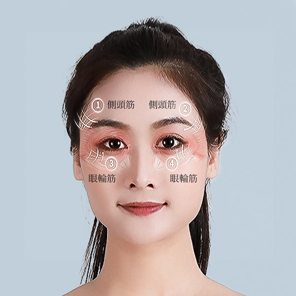 TAQISONG アイマッサージャー 美顔器 目元美顔器 目元エステ アイケア 楽天市場】目元ケアEMS 美顔器 目元マッサージャー 目元 ems 顔