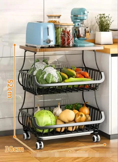 メガ割 洗濯室 大容量 キッチン収納 バルコニー 多機能ランドリー収納 各段耐荷重10キロ メタル製 キッチンワゴン キャスター付き カート キャスター付き 調味料皿野菜服雑貨収納収納 組立簡単 バス