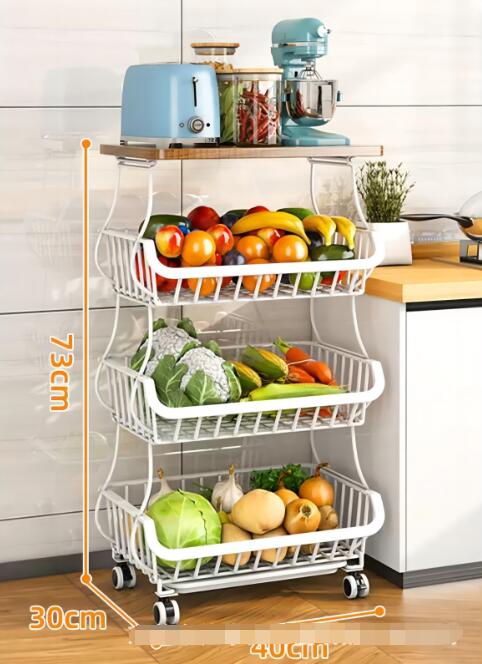 メガ割 洗濯室 大容量 キッチン収納 バルコニー 多機能ランドリー収納 各段耐荷重10キロ メタル製 キッチンワゴン キャスター付き カート キャスター付き 調味料皿野菜服雑貨収納収納 組立簡単 バス