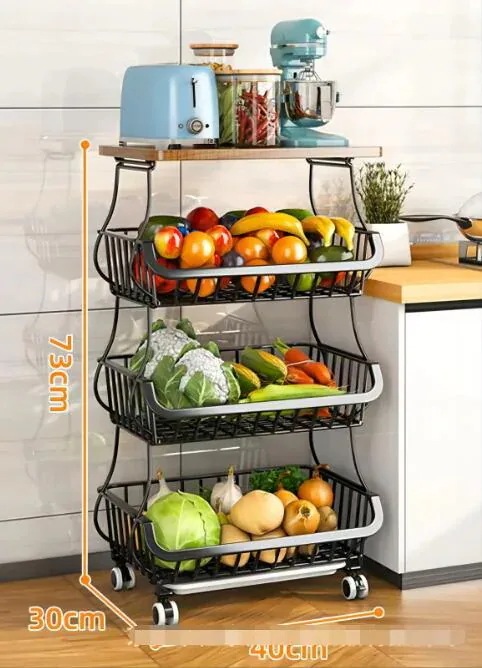 メガ割 洗濯室 大容量 キッチン収納 バルコニー 多機能ランドリー収納 各段耐荷重10キロ メタル製 キッチンワゴン キャスター付き カート キャスター付き 調味料皿野菜服雑貨収納収納 組立簡単 バス