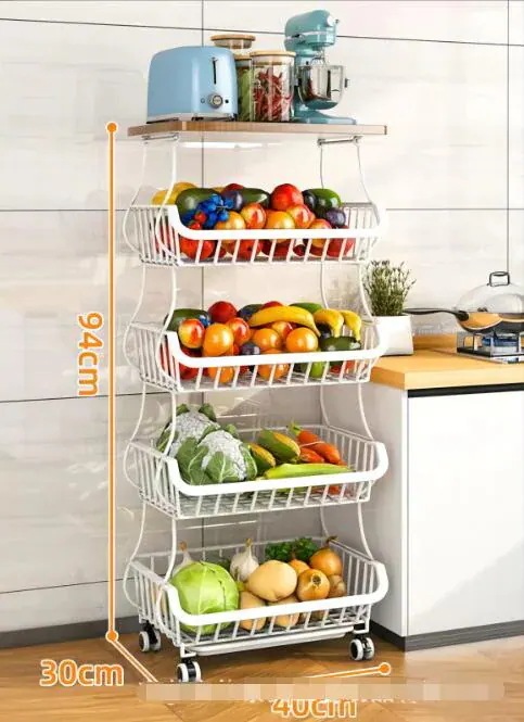 メガ割 洗濯室 大容量 キッチン収納 バルコニー 多機能ランドリー収納 各段耐荷重10キロ メタル製 キッチンワゴン キャスター付き カート キャスター付き 調味料皿野菜服雑貨収納収納 組立簡単 バス
