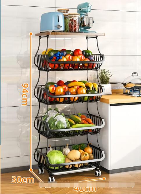 メガ割 洗濯室 大容量 キッチン収納 バルコニー 多機能ランドリー収納 各段耐荷重10キロ メタル製 キッチンワゴン キャスター付き カート キャスター付き 調味料皿野菜服雑貨収納収納 組立簡単 バス