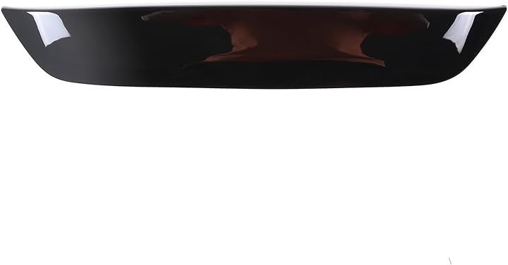 新型 マツダ ロードスター ND系 2016～2023に適用 ブレーキランプフレーム ブレーキライト カバー ブレーキライト装飾フレーム ABS製 取付簡単 貼付タイプ(ピアノブラック)