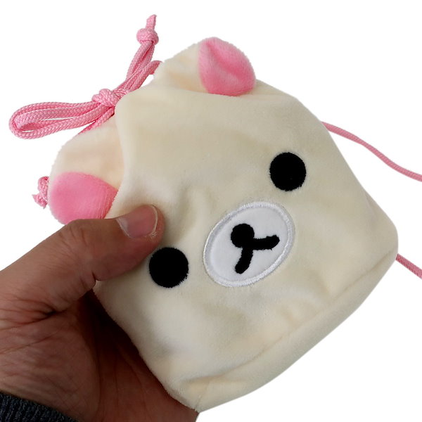 リラックマ　寝袋ぬいぐるみ　財布　巾着 Amazon.co.jp: サンエックス リラックマ ぬいぐるみ巾着